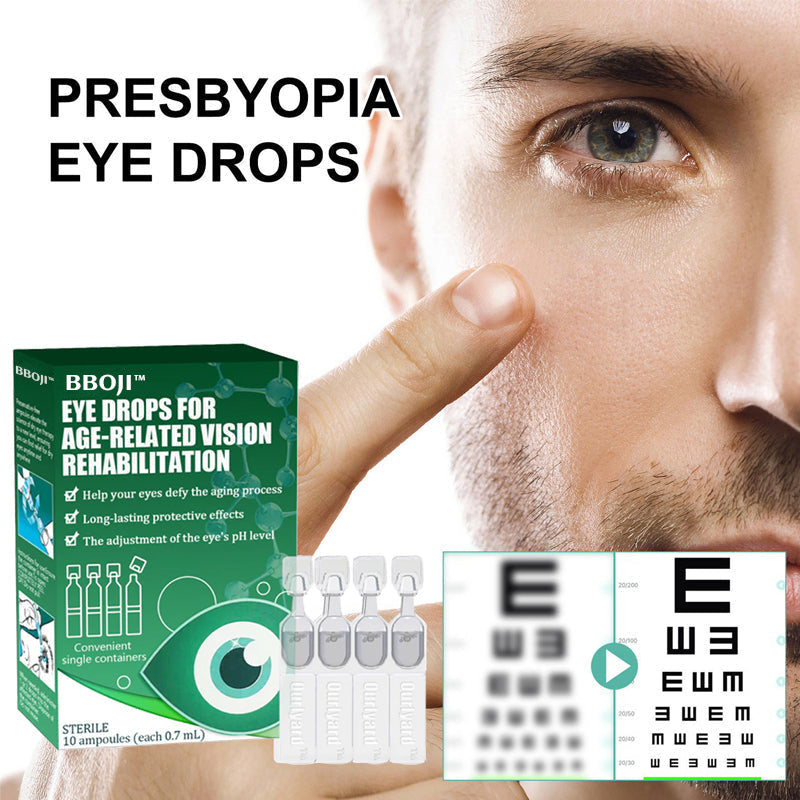 👀BBOJI™ Presbyopia Ophthalmic Solution