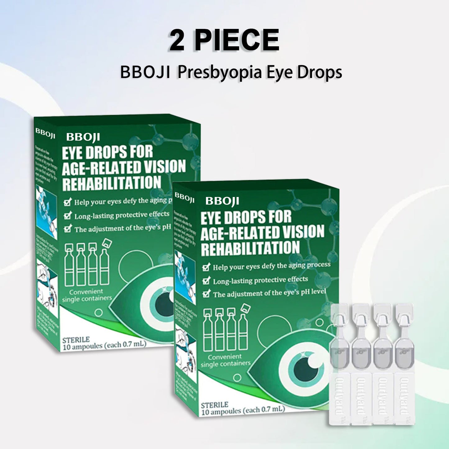 👀BBOJI™ Presbyopia Ophthalmic Solution