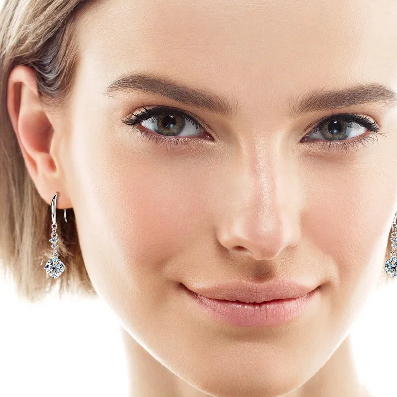 Moissanite Earrings