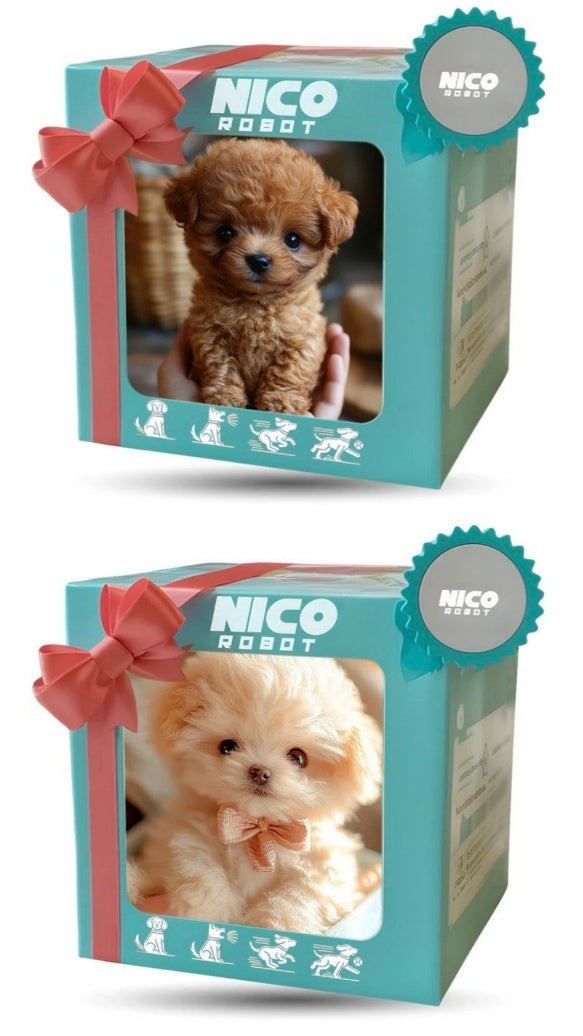 🐶🌭Nicoo - My Realistic Robot Puppy