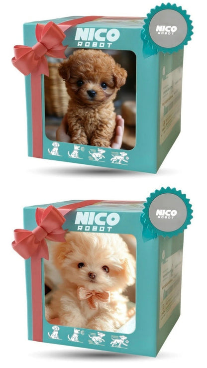 🐶🌭Nicoo - My Realistic Robot Puppy