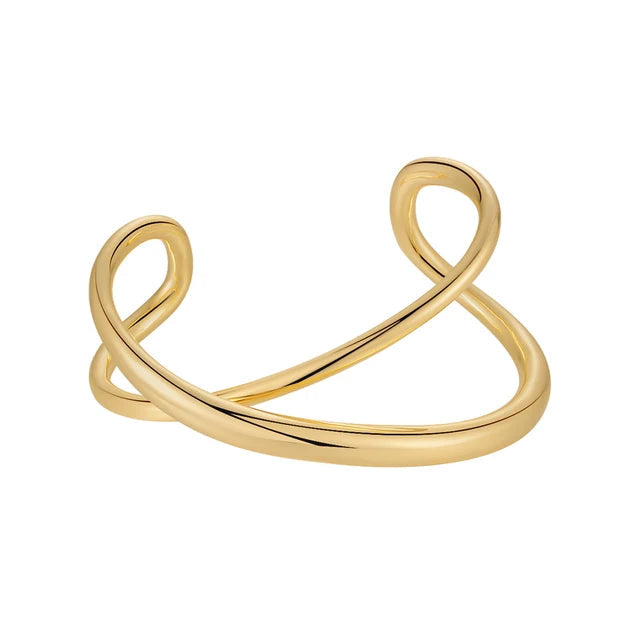 Irregular Bangle Open Bracelet  Fashion Jewelry