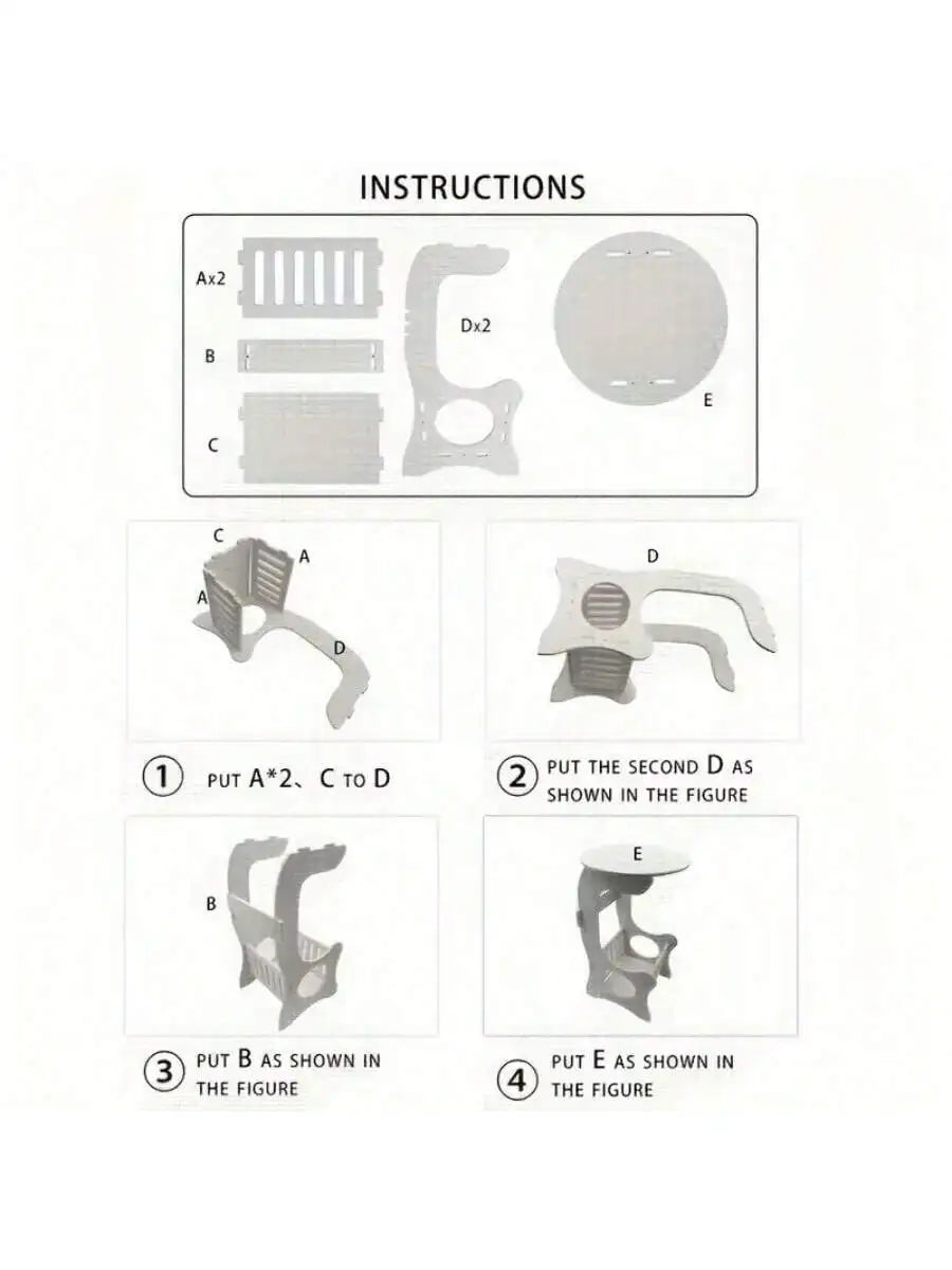 Multi Functional Bedside Table