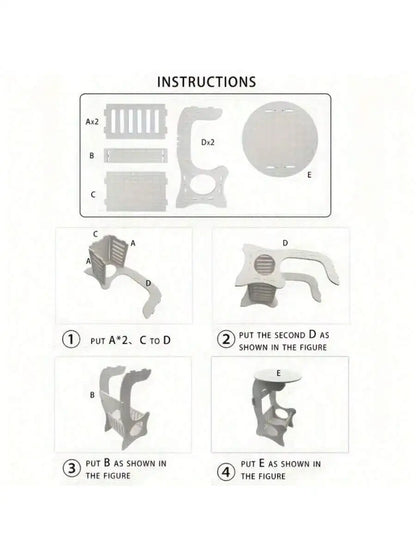 Multi Functional Bedside Table