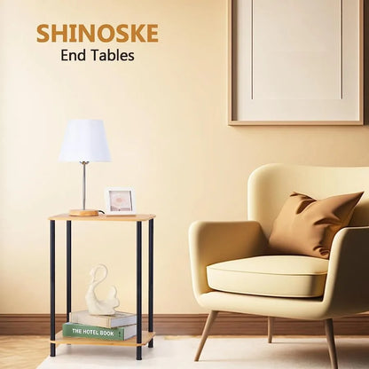 Bedside table 2-piece set