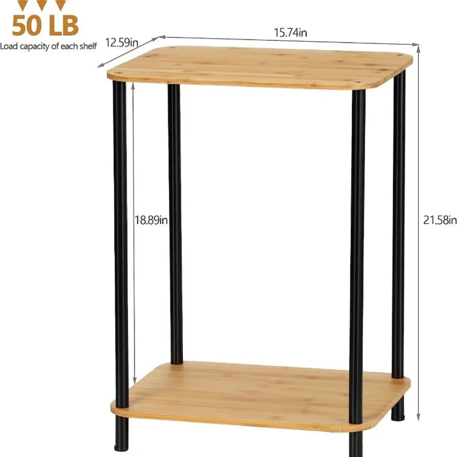 Bedside table 2-piece set