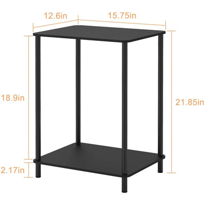 Bedside table 2-piece set