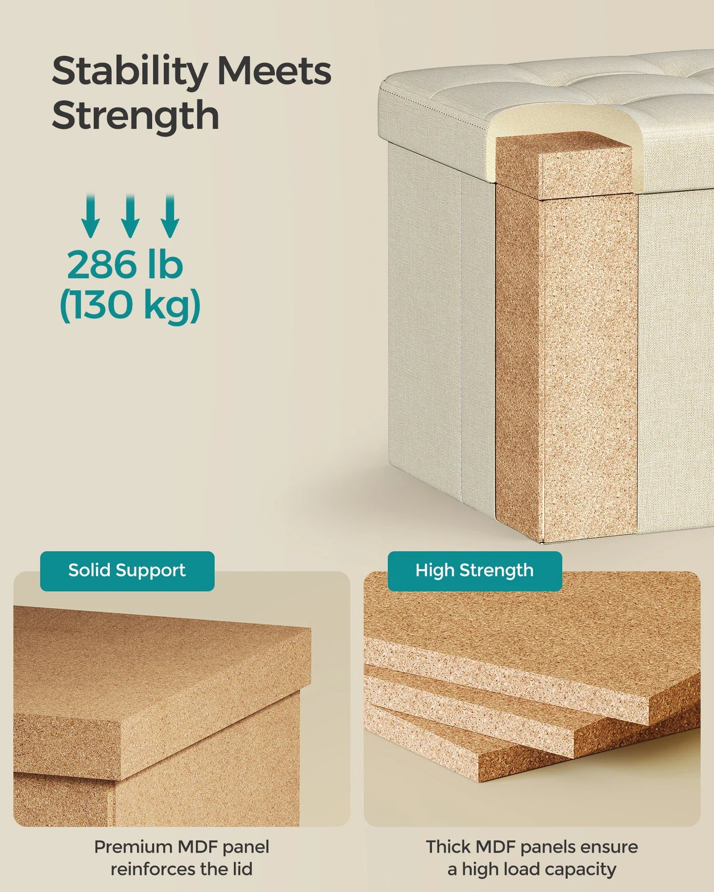 Portable Folding Benches Foot Rest Stool