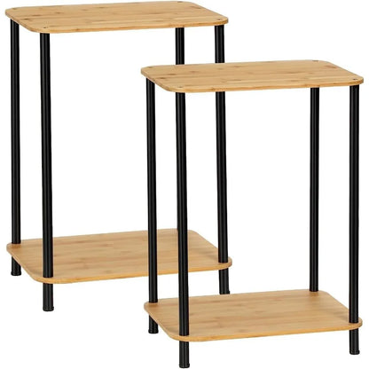 Bedside table 2-piece set