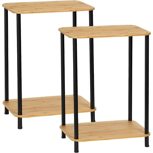 Bedside table 2-piece set