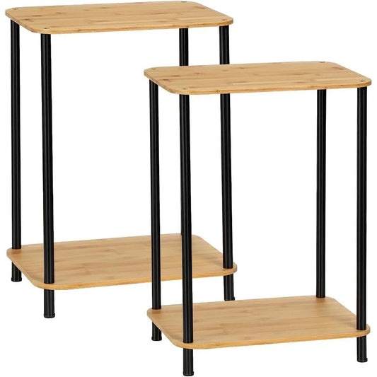Bedside table 2-piece set
